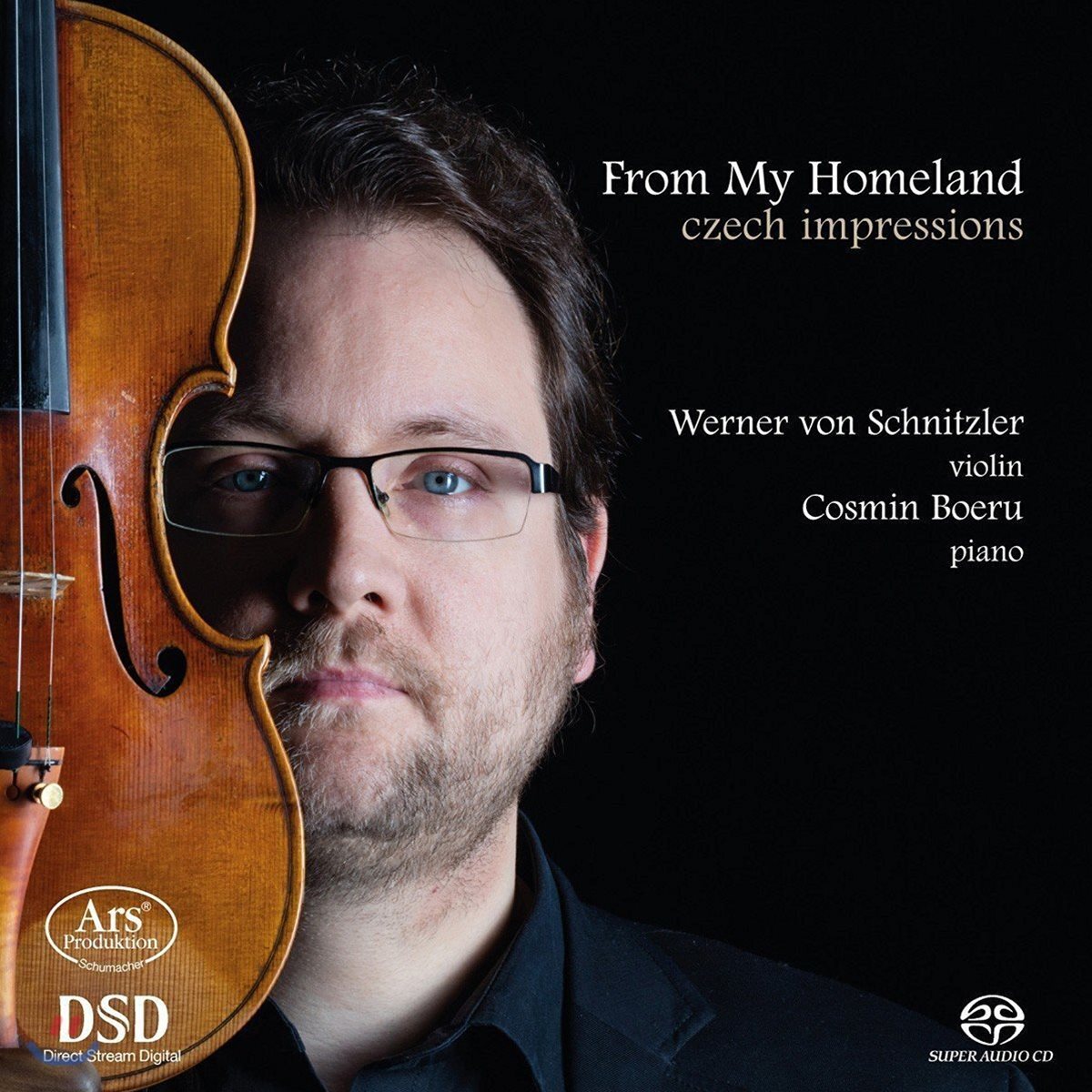 Werner von Schnitzler 체코 바이올린 작품집 (From My Homeland - Czech Impressions) 베르너 폰 슈니츨러