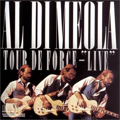 Al Di Meola - Tour De Force: Live