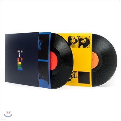 Coldplay — 3집 X & Y 앨범 커버