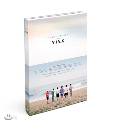 빅스 2016 화보집 : Travel Diary With VIXX