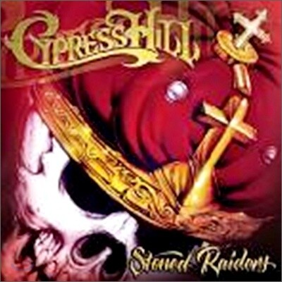 Cypress Hill — Stoned Raiders 앨범 커버