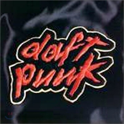 Daft Punk — Homework 앨범 커버