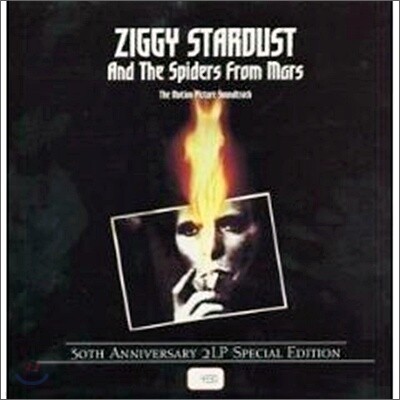 David Bowie — Ziggy Stardust Motion Picture 앨범 커버