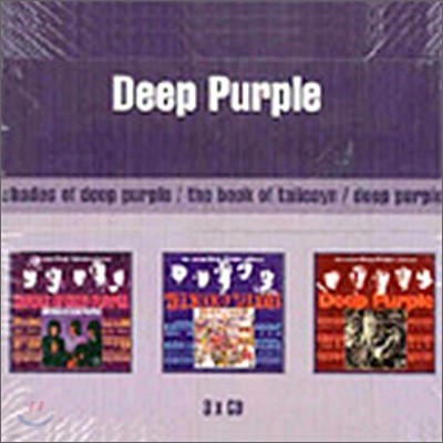 Deep Purple - Shades Of Deep Purple/Book Of Taliesyn/Deep Purple (Box Sets)