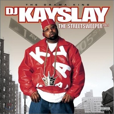 Dj Kayslay — Streetsweeper, Vol. 1 앨범 커버