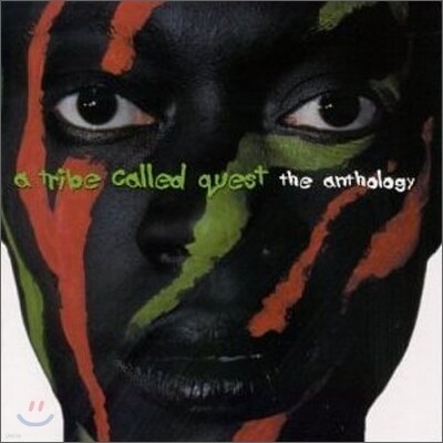 A Tribe Called Quest — Anthology 앨범 커버