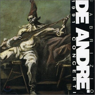 Fabrizio De Andre - 1991 Concerti