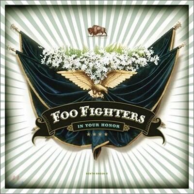 Foo Fighters — In Your Honor 앨범 커버