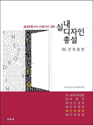 실내디자인 총설 5 건축일반