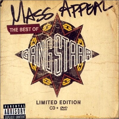 Gang Starr - Mass Appeal: Best Of Gang Starr (CD+DVD)