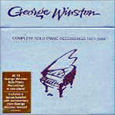George Winston - Complete Solo Recordings 1972-2004