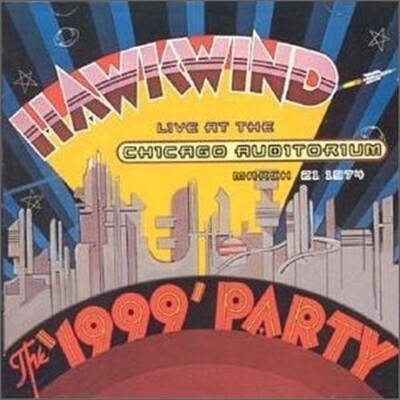 Hawkwind - Live At The Chicago Auditorium