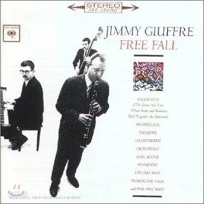 Jimmy Giuffre - Free Fall