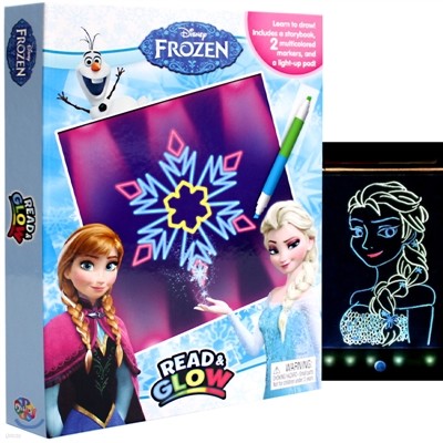 Disney Frozen Read & Glow :  ܿձ ر۷ο ׿» 