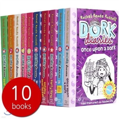 Dork Diaries Collection - 10 Books - 페이퍼북