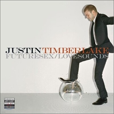 Justin Timberlake — FutureSex/LoveSounds 앨범 커버