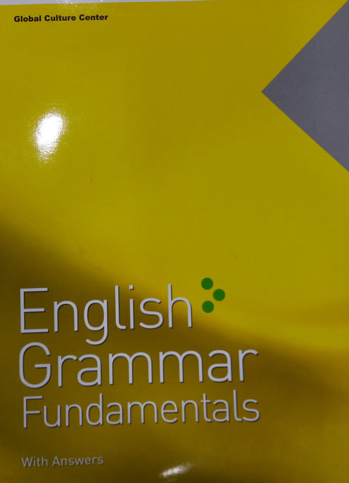 English Grammar Fundamentals with Answer