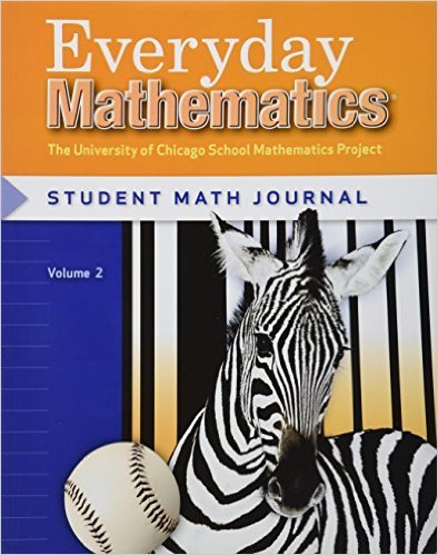 Everyday Mathematics: Student Math Journal, Grade 3, Vol. 2 (EM Staff Development)