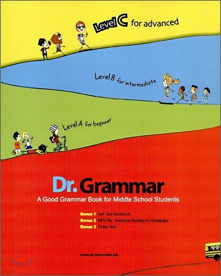 Middle School Dr. Grammar Level C for advanced