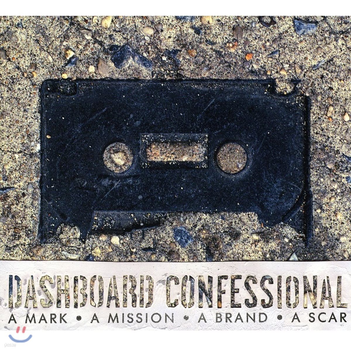 Dashboard Confessional - A Mark, A Mission, A Brand, A Scar