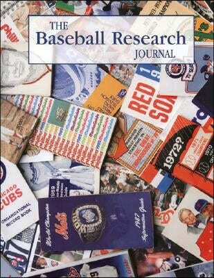 The Baseball Research Journal (Brj), Volume 36
