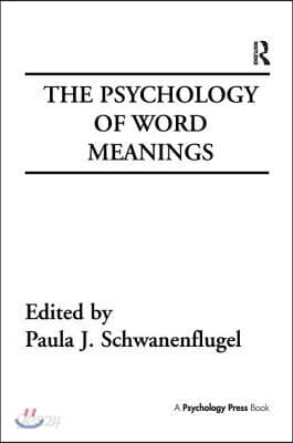 Psychology of Word Meanings