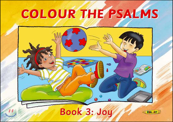 Colour the Psalms Book 3