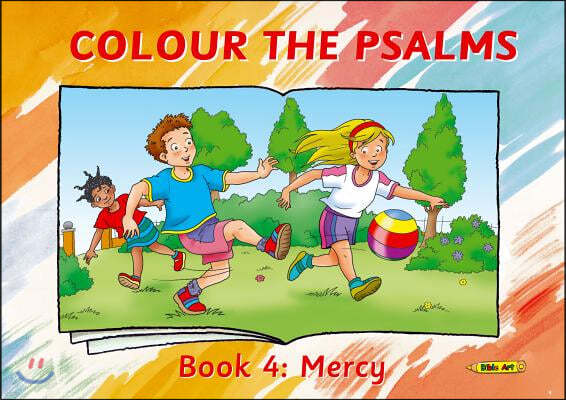 Colour the Psalms Book 4