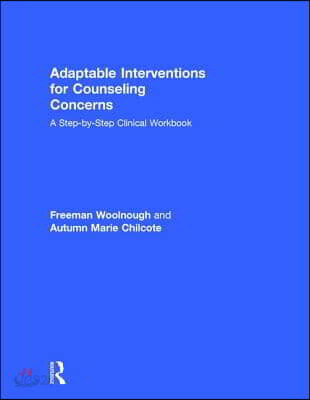 Adaptable Interventions for Counseling Concerns - 예스24
