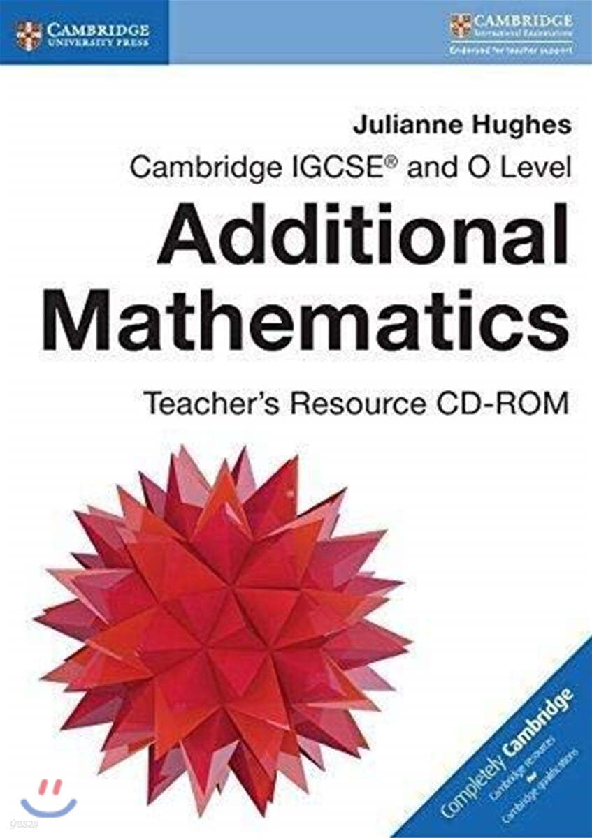 Cambridge Igcse and O Level Additional Mathematics Teacher's Resource ...