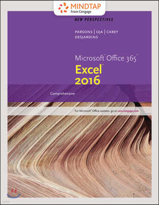 Bundle: New Perspectives Microsoft Office 365 & Excel 2016: Comprehensive, Loose-Leaf Version + Mindtap Computing, 1 Term (6 Months) Printed Access Ca