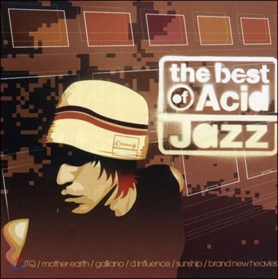 The Best Of Acid Jazz 