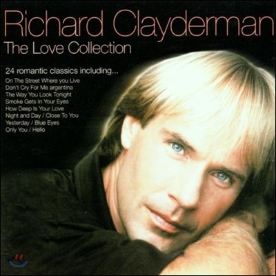 Richard Clayderman ( Ŭ̴) - The Love Collection