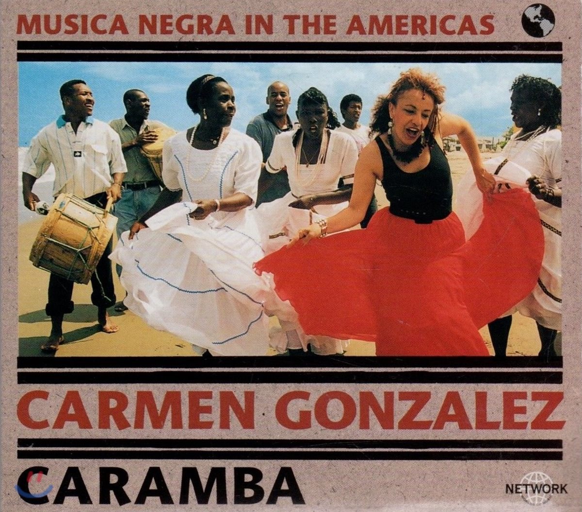 Carmen Gonzalez 아프로 쿠반, 에쿠아도르의 전통 음악 (Caramba)