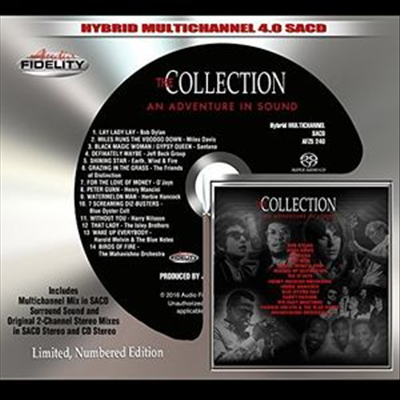 Various Artists - Collection (Ltd. Ed)(DSD)(SACD Hybrid)