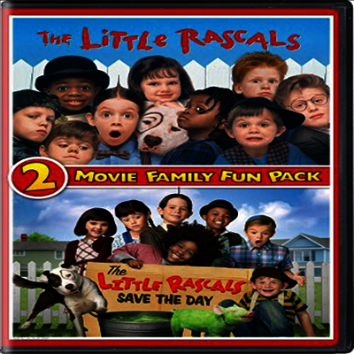 Little Rascals 2 Movie Family Fun Pack (꾸러기 클럽)(지역코드1)(한글무자막)(DVD)