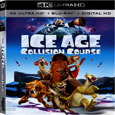 Ice Age: Collision Course (아이스 에이지: 지구 대충돌) (한글무자막)(4K Ultra HD + Blu-ray + Digital HD)