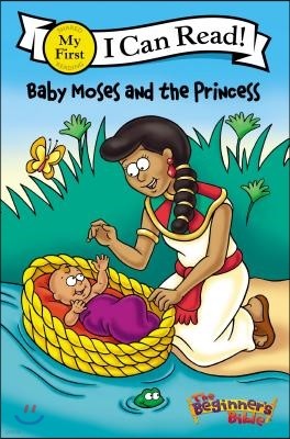The Beginner's Bible Baby Moses and the Princess: My First