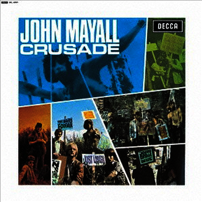 John Mayall & The Bluesbreakers - Crusade (10 Bonus Tracks)(SHM-CD)(일본반)