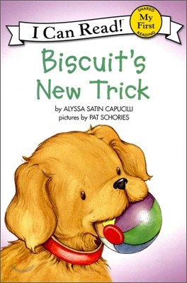 Biscuit's New Trick (My First I Can Read)