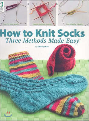 How to Knit Socks: Three Methods Made Easy