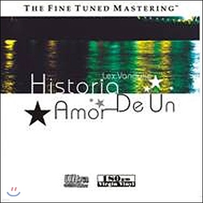 Lex Vandyke — Historia De Un Amor (사랑의 기타 음악) 앨범 커버