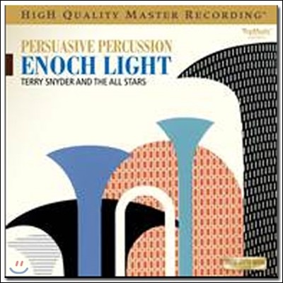 Terry Snyder and the All Stars (׸ ̴ &  Ÿ) - Enoch Light: Persuasive Percussion (ŸǱ  Ĵٵ ڵ -  Ʈ) [LP]