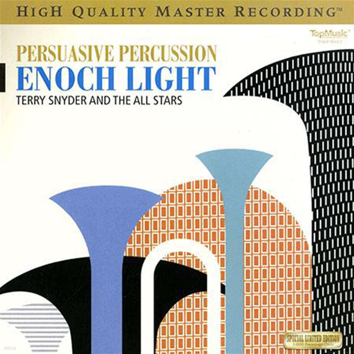 Enoch Light 타악기 연주집 (Persuasive Percussion) [LP]