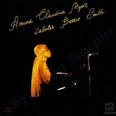 Cecil McBee, Jimmy Lovelace — Amina Claudine Myers (아미나 클로딘 마이어스) - Salutes Bessie Smith (베시 스미스에 경의를 표하며) 앨범 커버