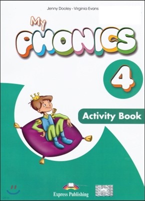 My Phonics 4 : Activity Book (International) With Cross-Platform Application