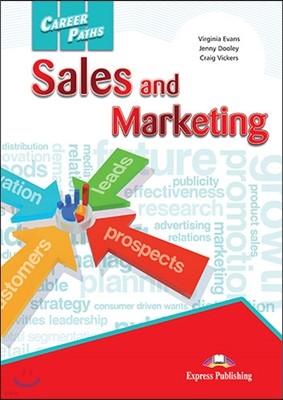 Career Paths: Sales and Marketing Student's Book (+ Cross-platform Application)