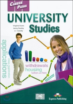 Career Paths: University Studies Student's Book (+ Cross-platform Application)