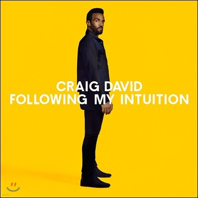 Craig David — 6집 Following My Intuition 앨범 커버