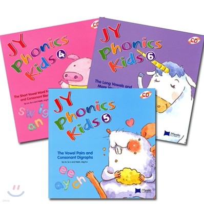 JY Phonics Kids 4~6 Set